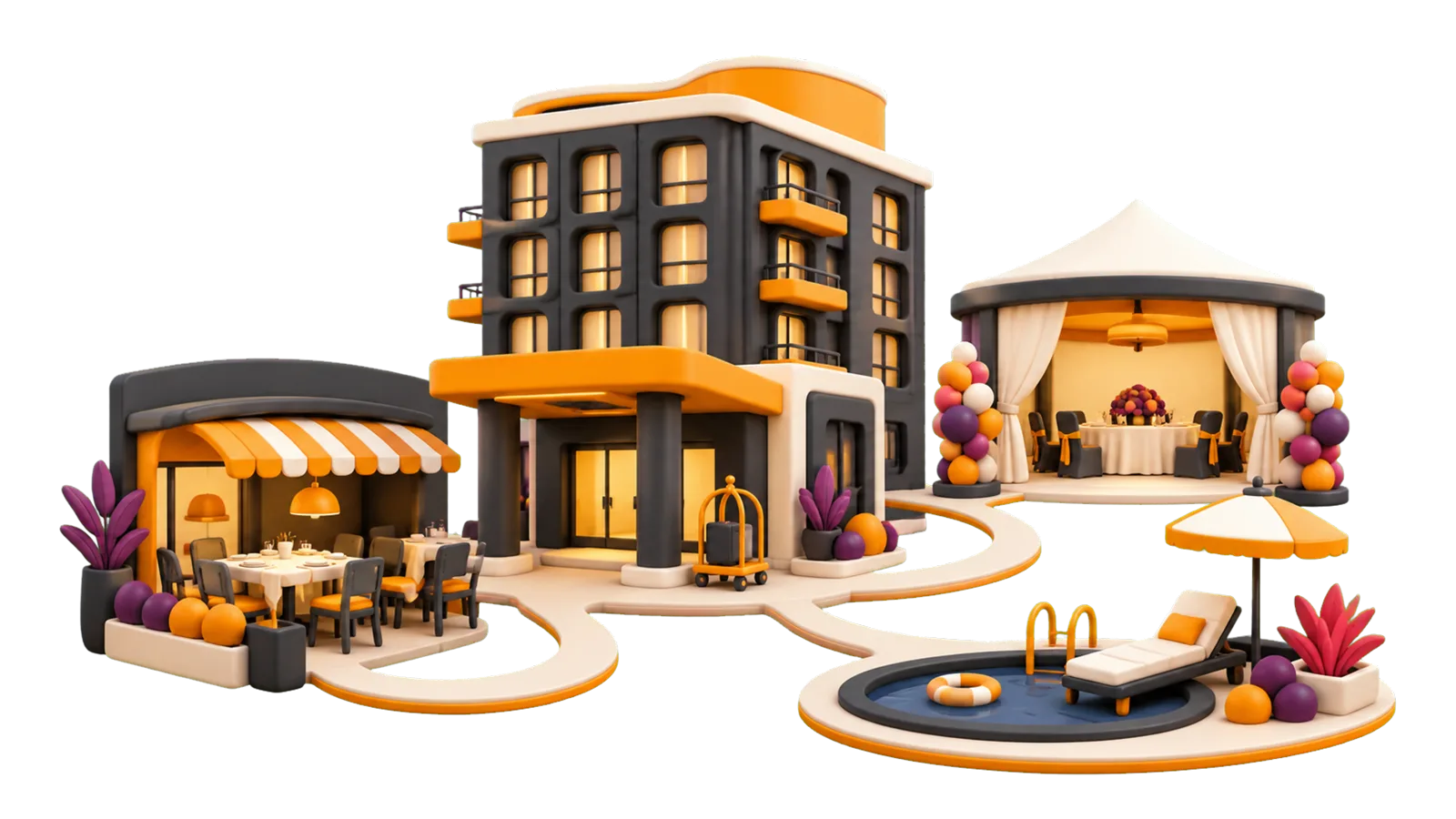 Operación HORECA conectada a una base de datos gobernada